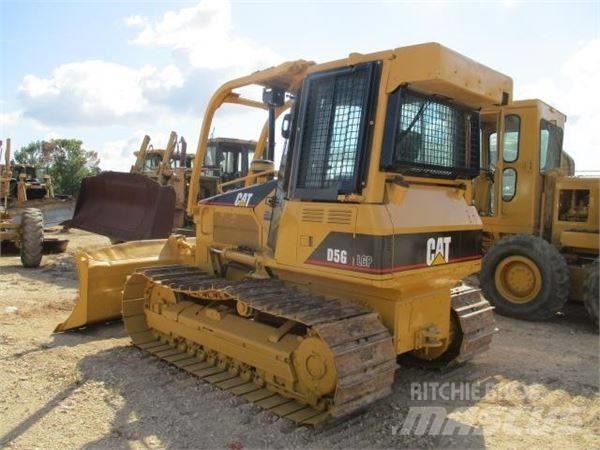 CAT D 5 G LGP بلدوزرات مجنزرة
