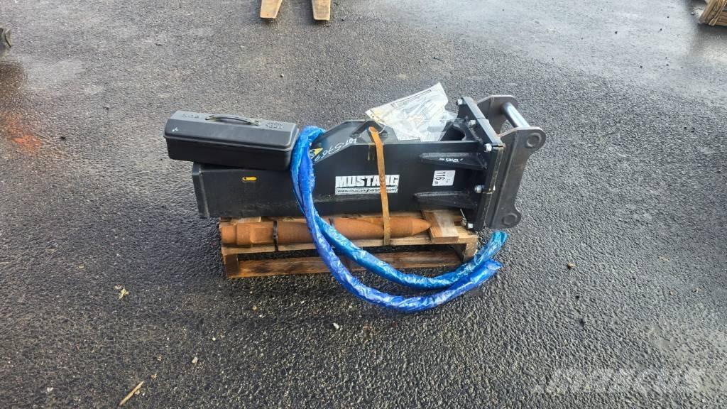 Hyd hammare S40 حفارات صغيرة أقل من 7 طن (حفارات صغيرة)