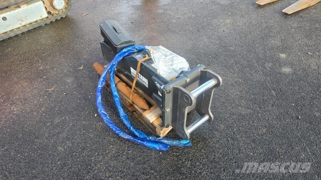 Hyd hammare S40 حفارات صغيرة أقل من 7 طن (حفارات صغيرة)