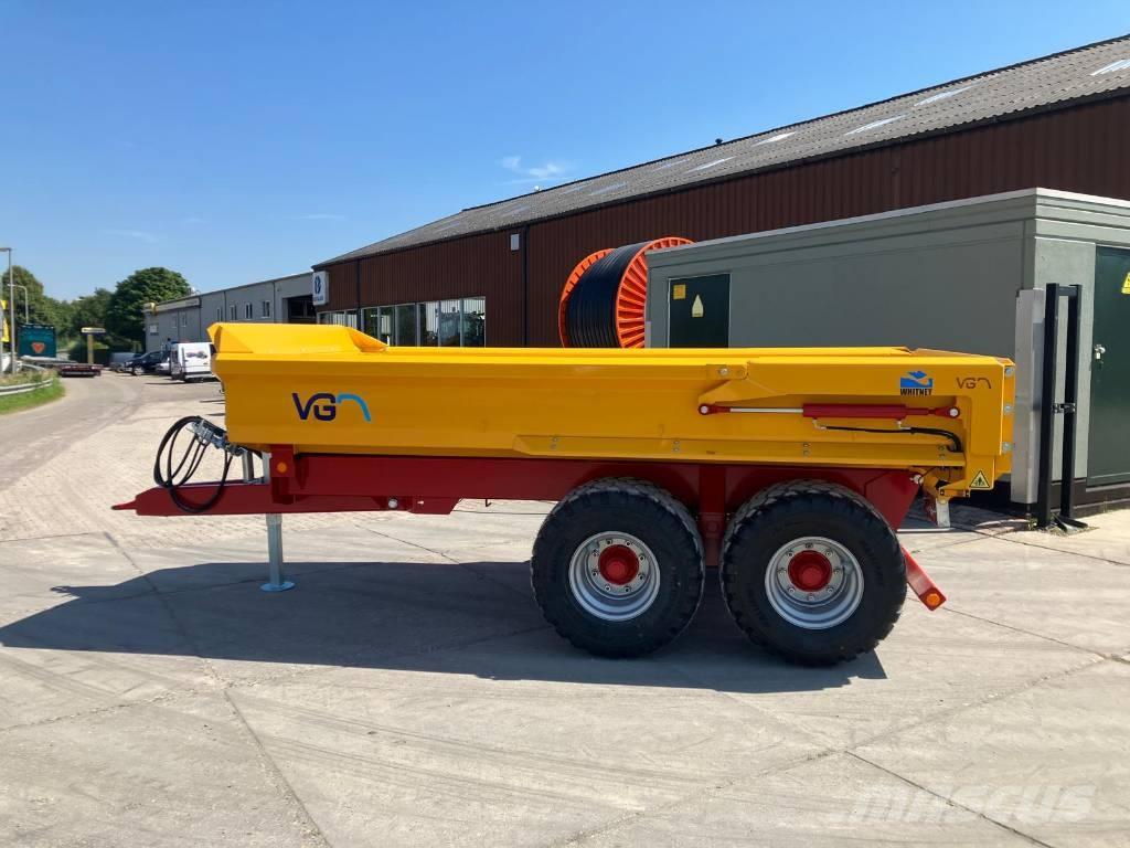 VGM Whitney 10 مقطورات قلابة