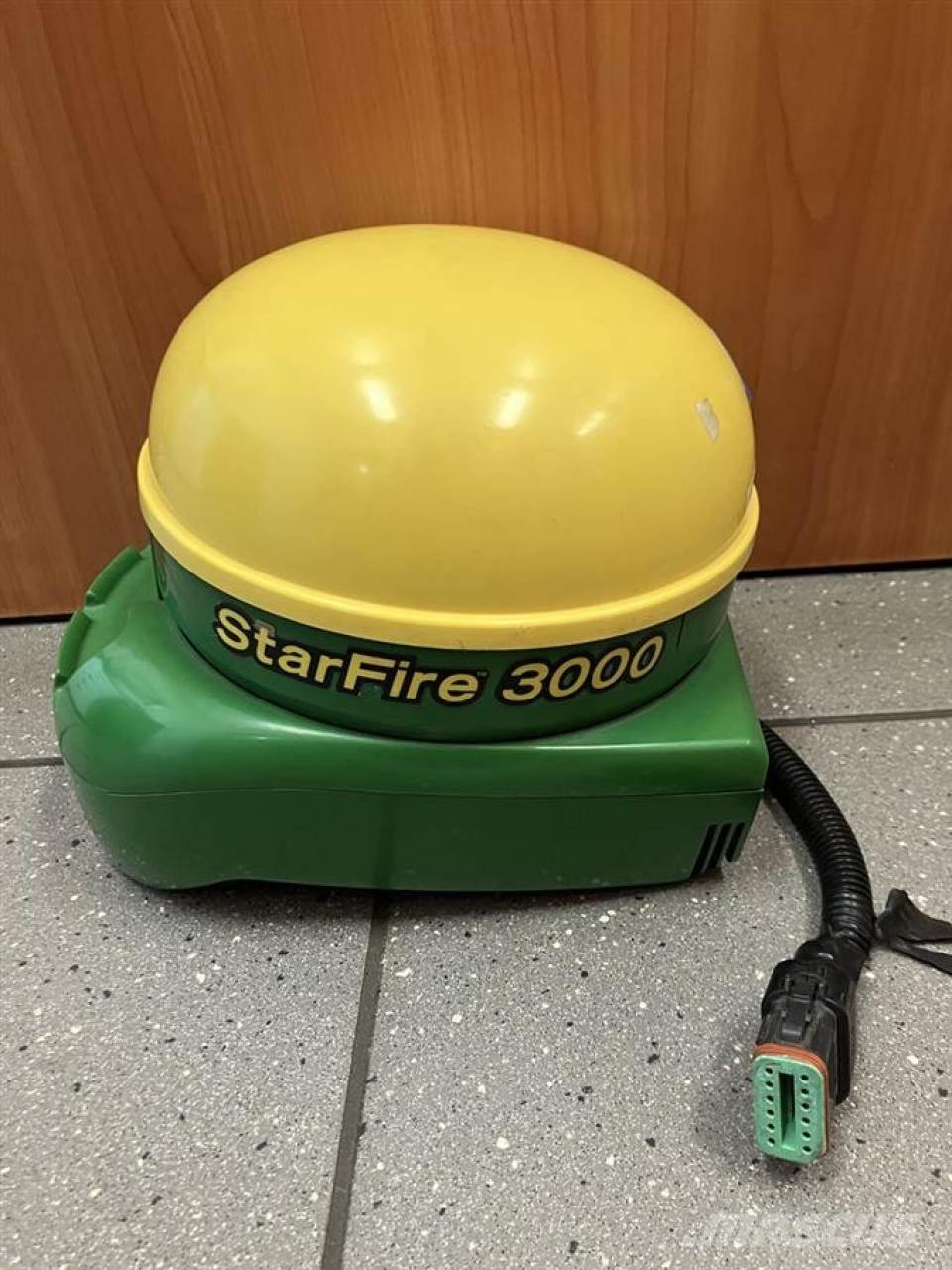 John Deere SF3000 النظام العالمي لتحديد المواقع GPS