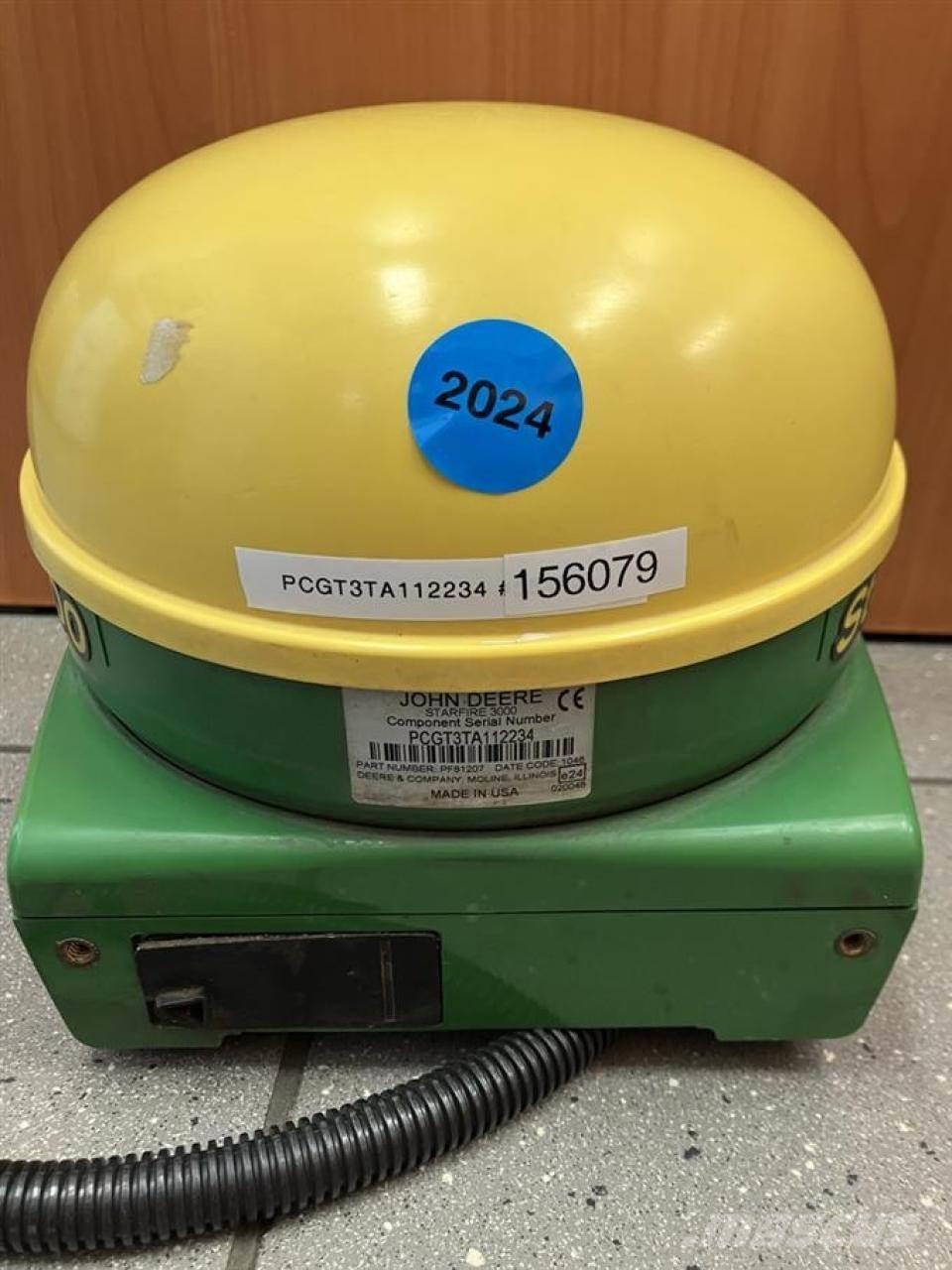 John Deere SF3000 النظام العالمي لتحديد المواقع GPS