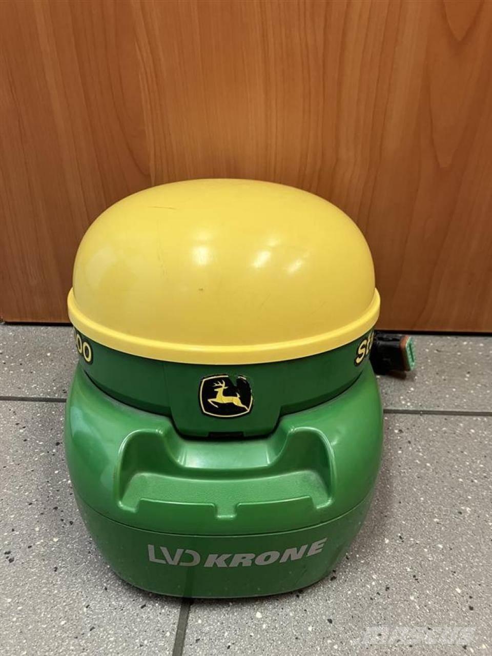 John Deere SF3000 النظام العالمي لتحديد المواقع GPS