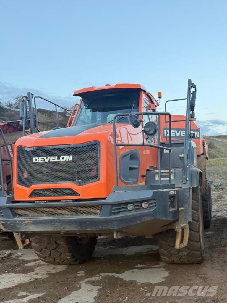 Doosan DA 45 ساحبات مفصلية