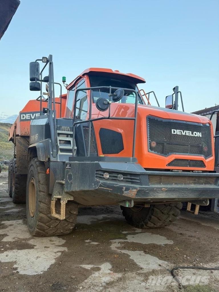 Doosan DA 45 ساحبات مفصلية