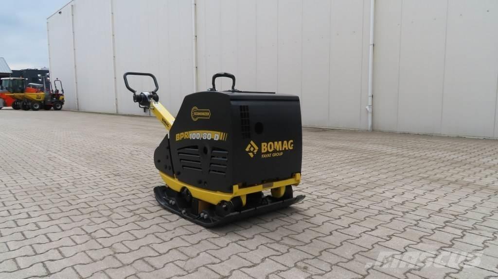 Bomag BPR 100/80D دكاكات أفقية