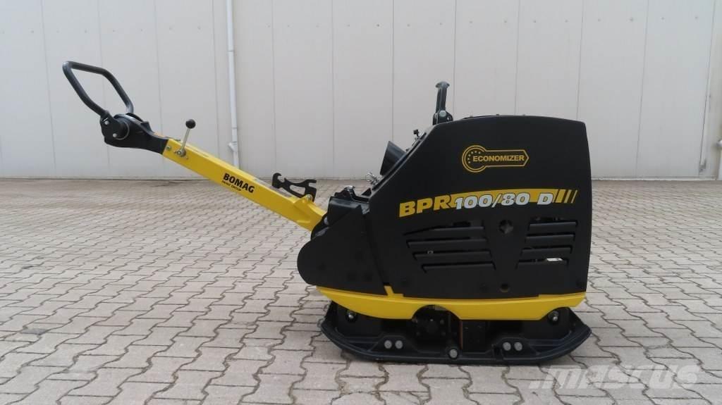 Bomag BPR 100/80D دكاكات أفقية
