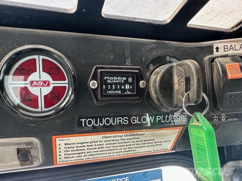 Terex PT 30 لوادر انزلاقية التوجيه