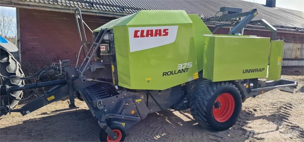CLAAS Rollant 375 محزمات مستديرة