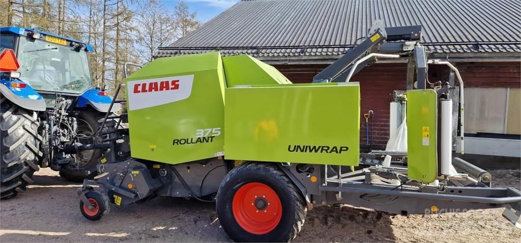 CLAAS Rollant 375 محزمات مستديرة