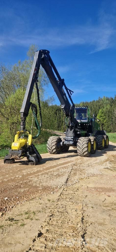 John Deere 1270 G حصادات