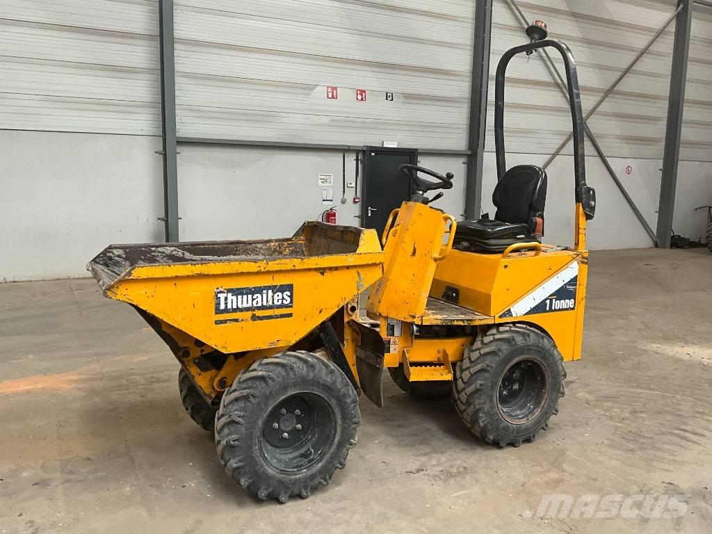 Thwaites 1 tonne عربات نقل قلابة للمواقع