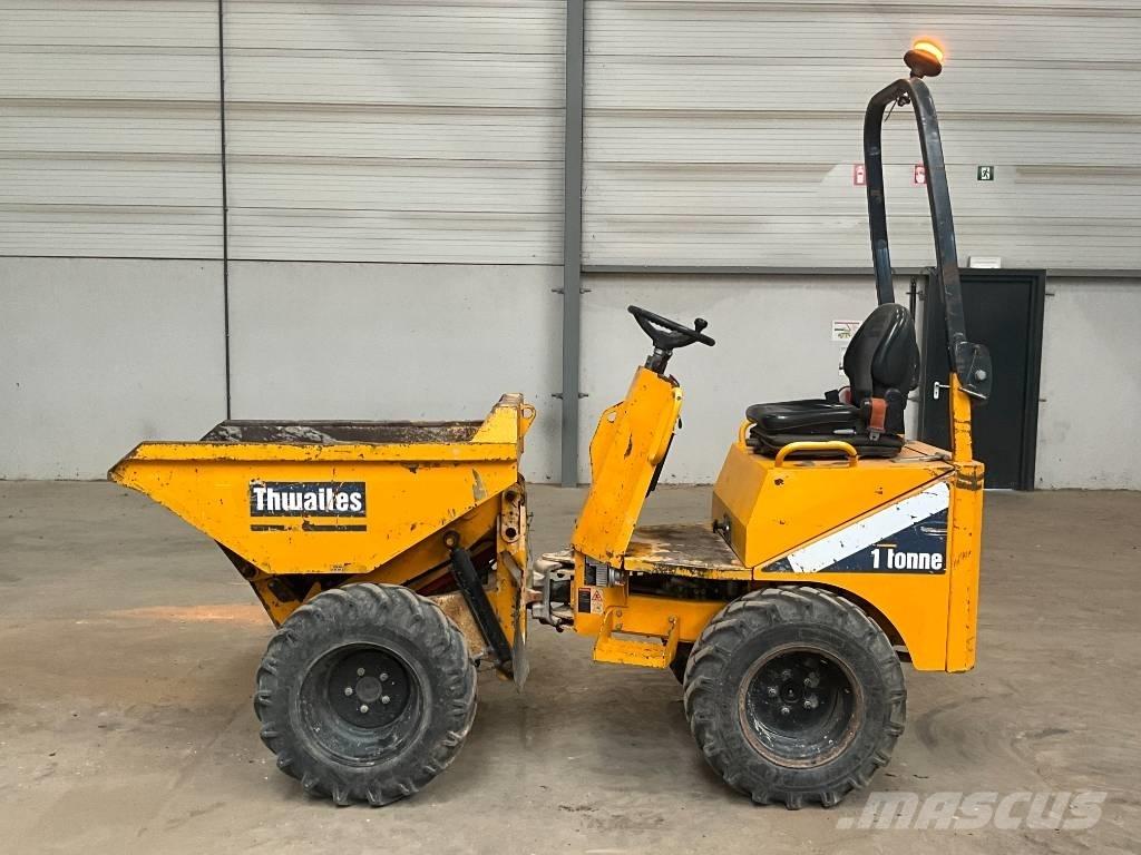 Thwaites 1 tonne عربات نقل قلابة للمواقع