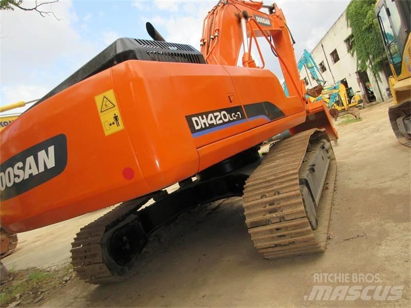 Doosan DH 420 LC-7 حفارات زحافة