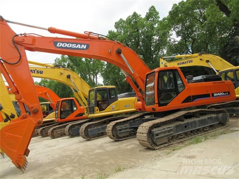 Doosan DH 420 LC-7 حفارات زحافة