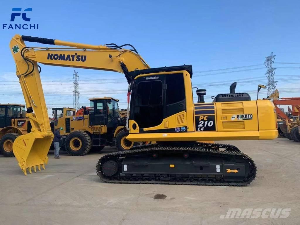 Komatsu PC 210 حفارات صغيرة أقل من 7 طن (حفارات صغيرة)