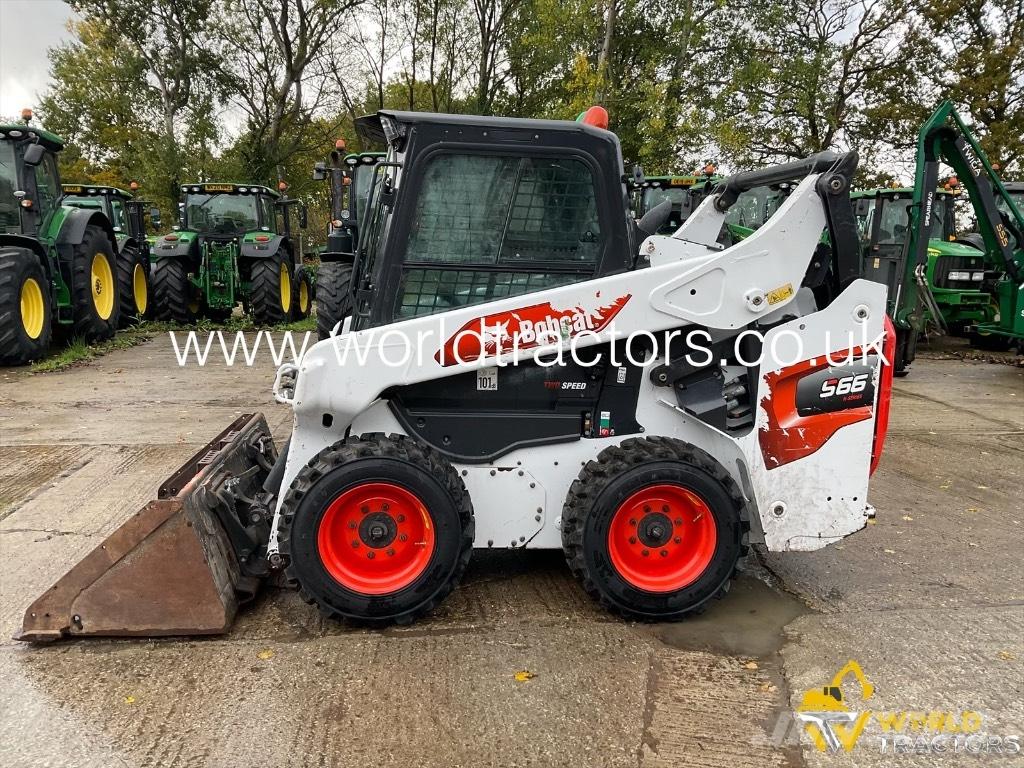 Bobcat S 66 لوادر انزلاقية التوجيه