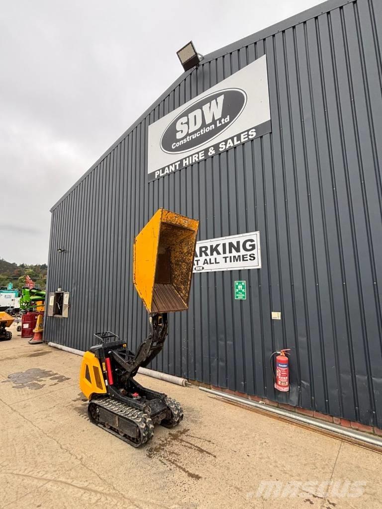 JCB HTD 05 عربات نقل قلابة مجنزرة