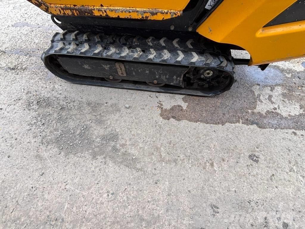 JCB HTD 05 عربات نقل قلابة مجنزرة