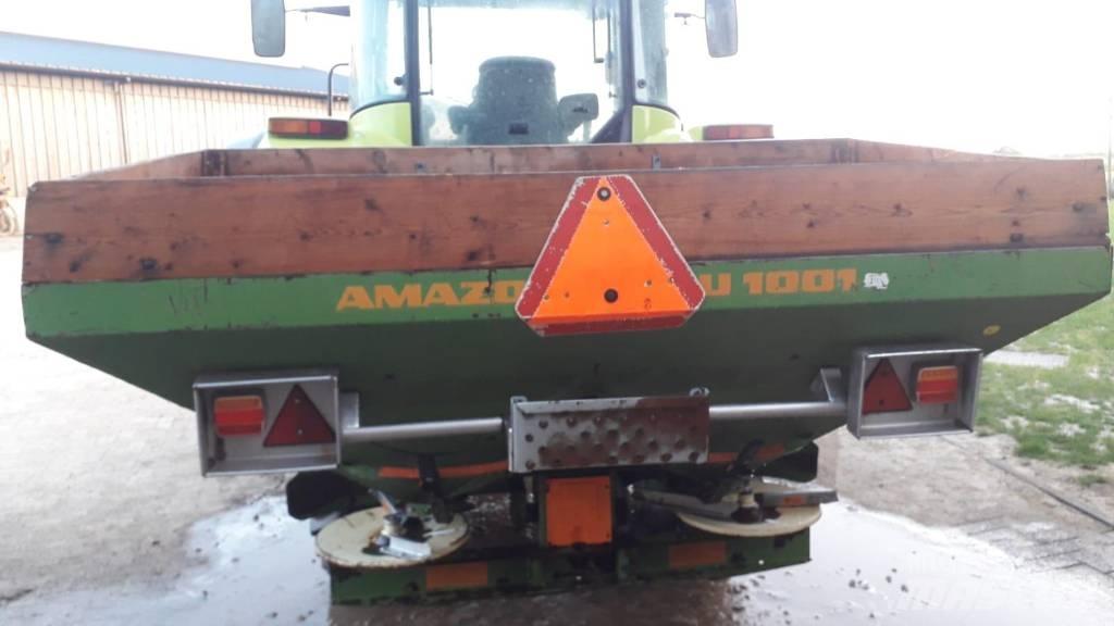 Amazone ZA-U 1001 معدات فرد المواد المعدنية