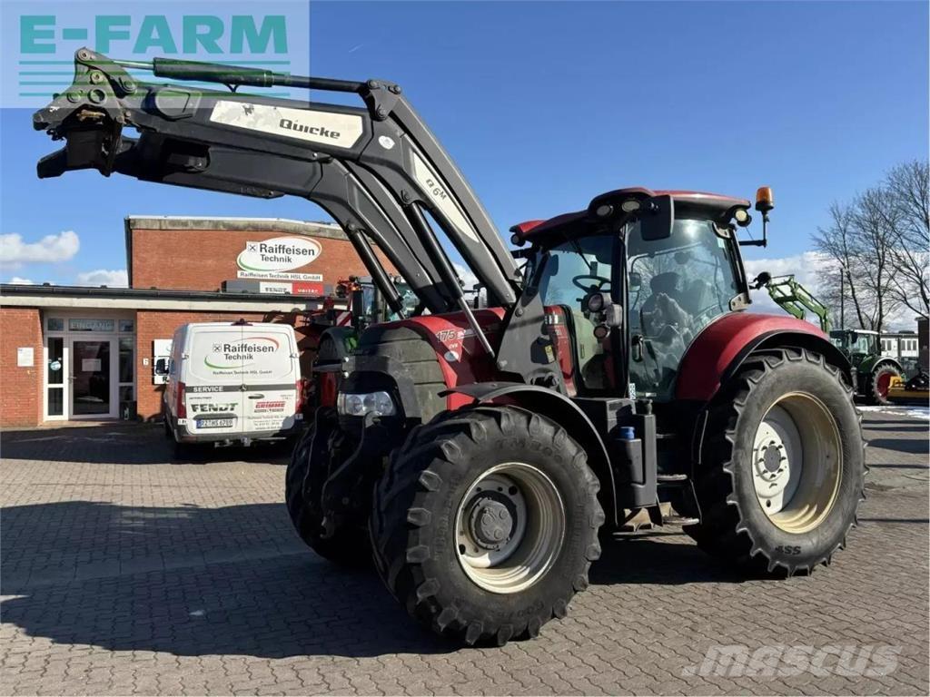 Case IH 175 puma الجرارات