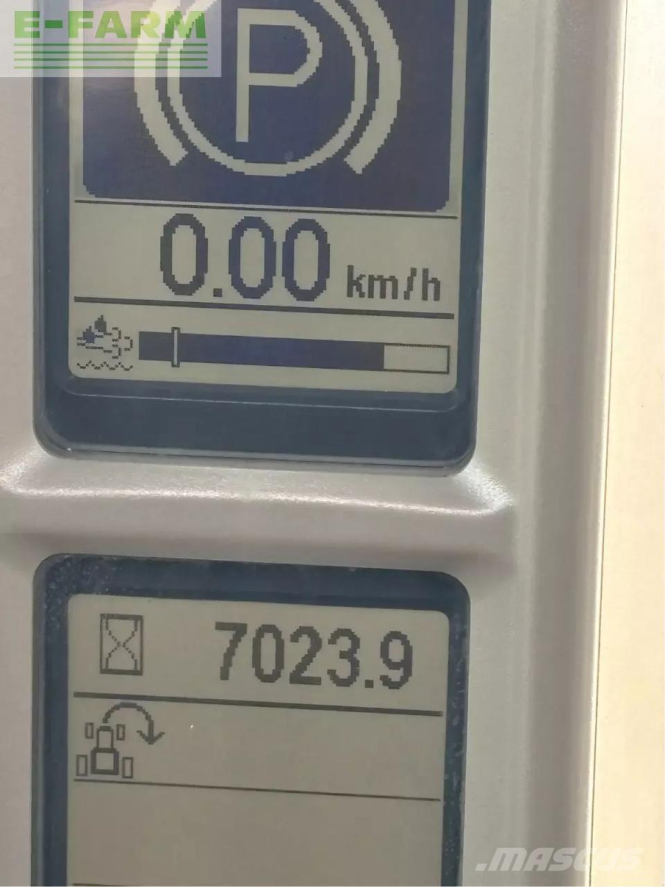 Case IH 175 puma الجرارات