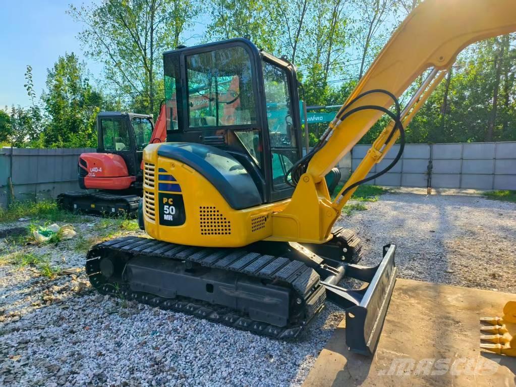Komatsu PC 50 حفارات صغيرة أقل من 7 طن (حفارات صغيرة)