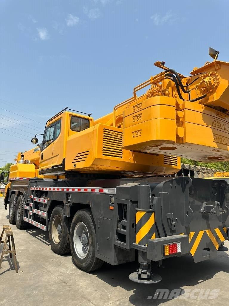 XCMG XCT 80 رافعات الطرق الوعرة