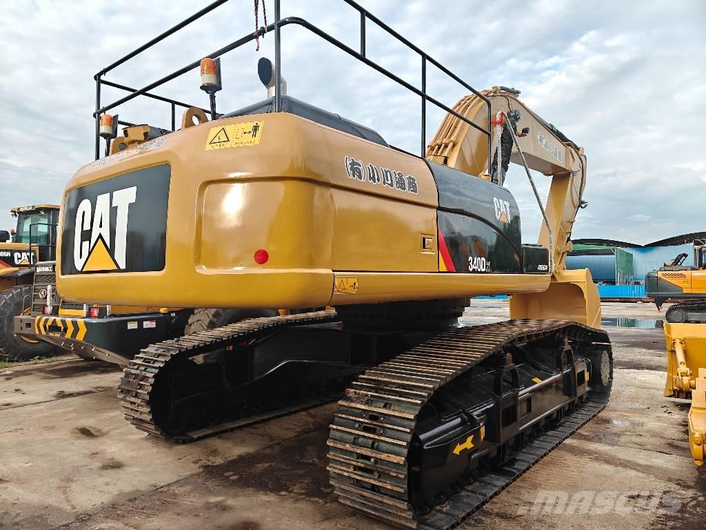 CAT 340 D L حفارات زحافة
