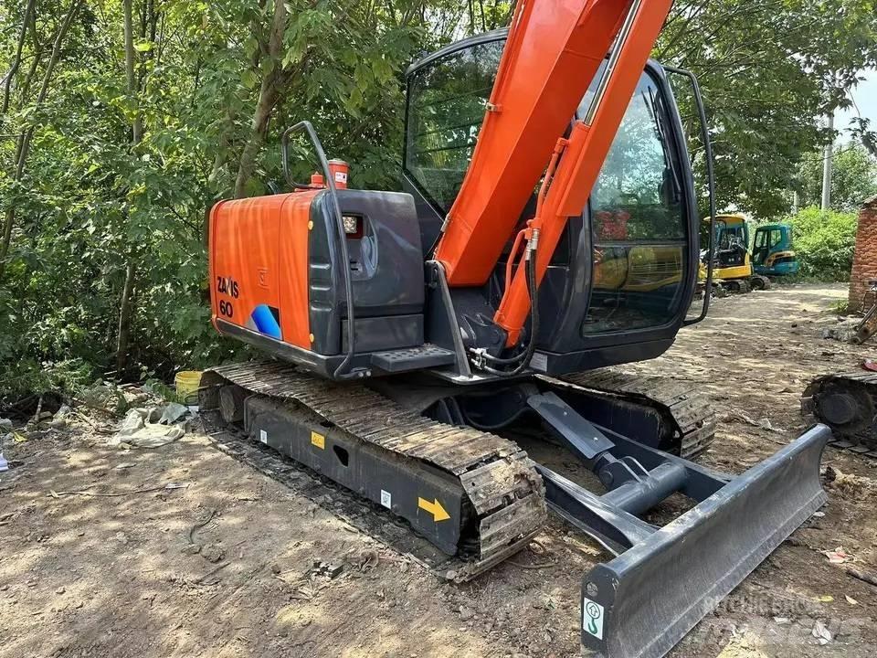 Hitachi ZX60 حفارات صغيرة أقل من 7 طن (حفارات صغيرة)