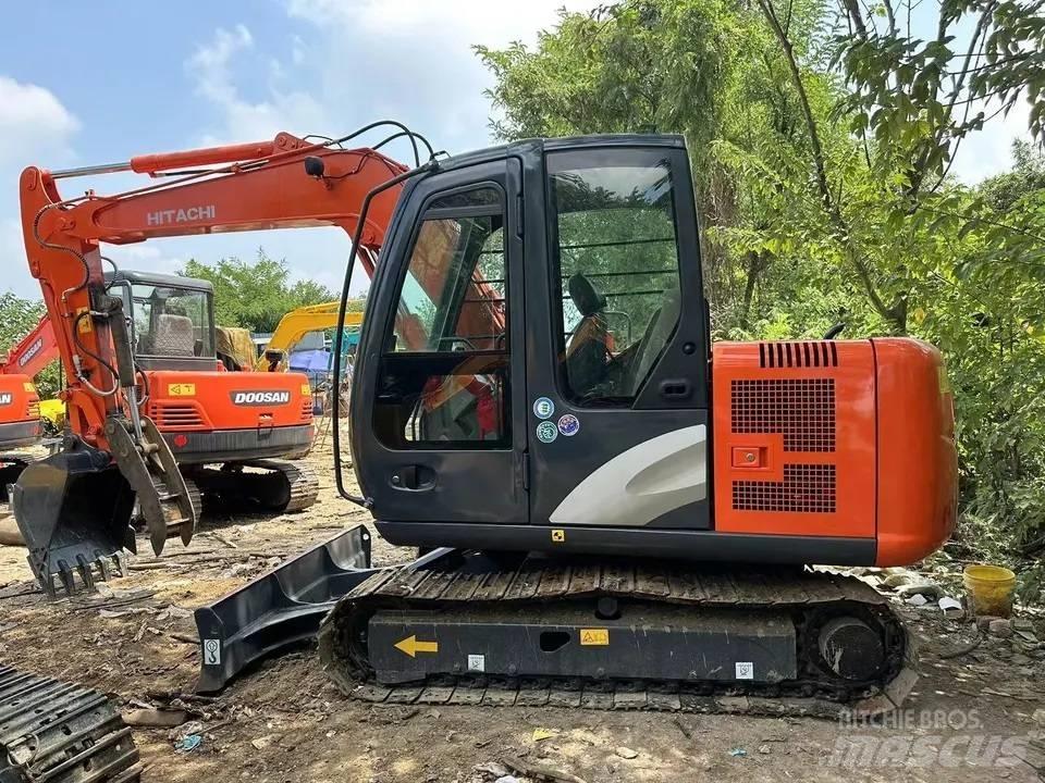 Hitachi ZX60 حفارات صغيرة أقل من 7 طن (حفارات صغيرة)