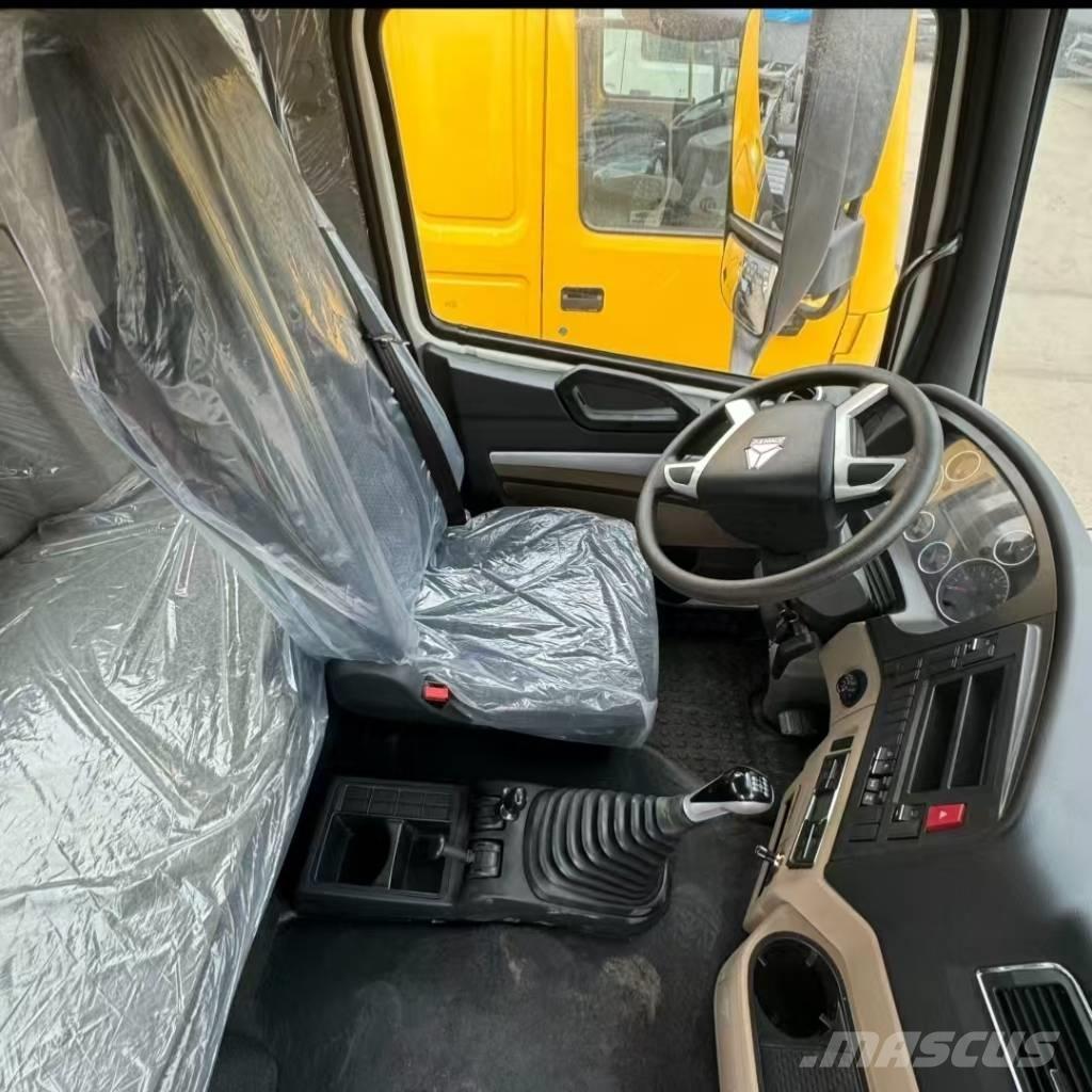 Howo 371 6x4 وحدات الجر