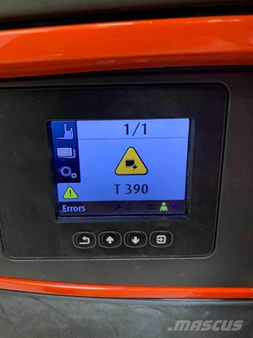 Linde L16I معدات التكديس الجوالة