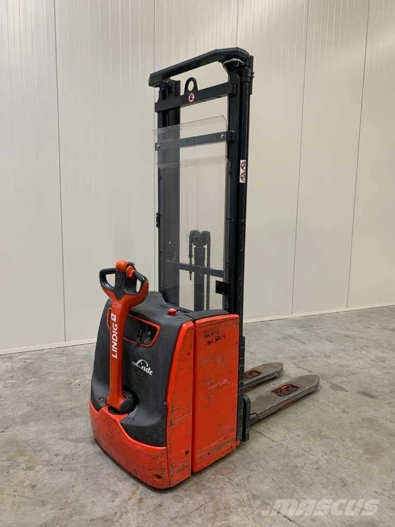 Linde L16I معدات التكديس الجوالة