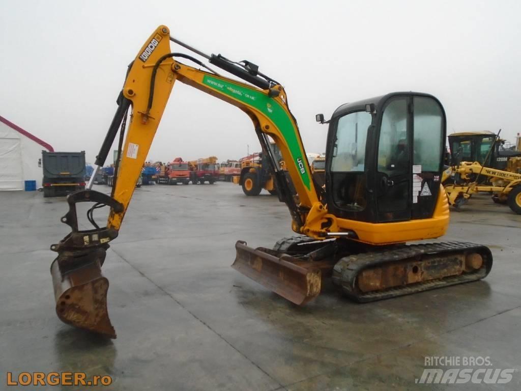 JCB 8055 RTS حفارات صغيرة أقل من 7 طن (حفارات صغيرة)