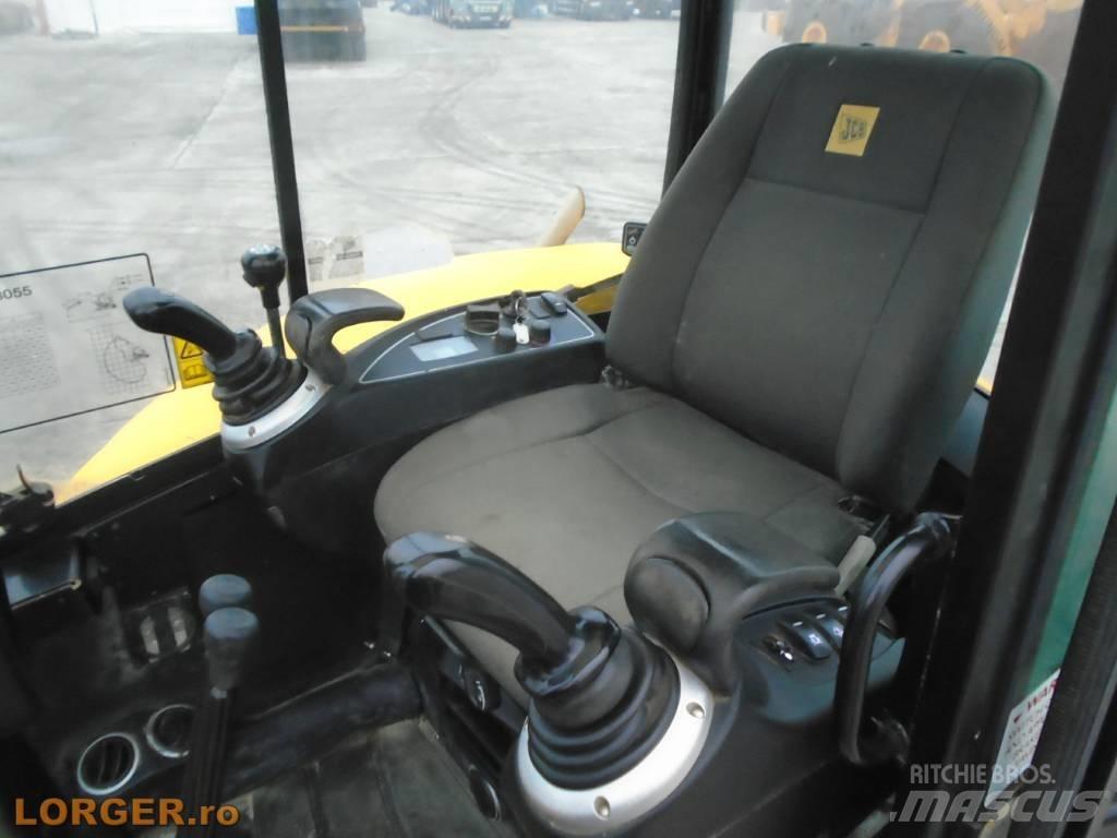 JCB 8055 RTS حفارات صغيرة أقل من 7 طن (حفارات صغيرة)