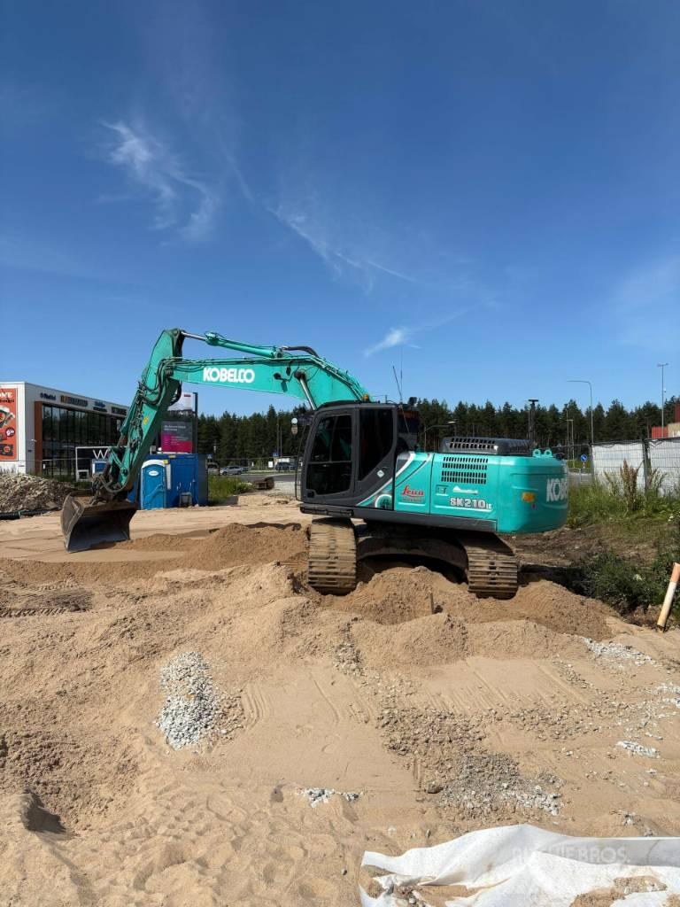 Kobelco SK 210 LC-10 حفارات زحافة