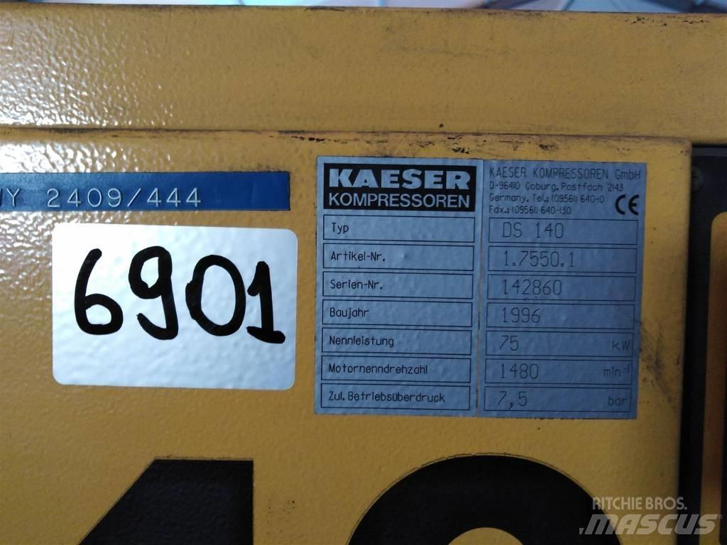 Kaeser DS140 مكابس