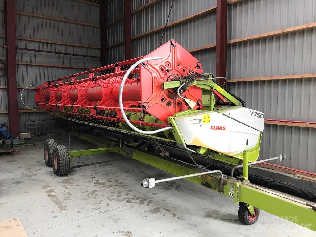 CLAAS Lexion 650 حصادات