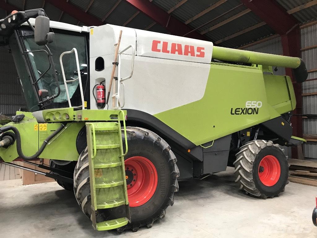 CLAAS Lexion 650 حصادات
