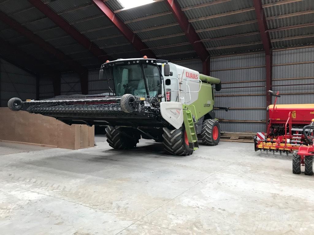 CLAAS Lexion 650 حصادات