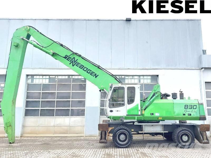 Sennebogen 830 مناولات المخلفات / مناولات صناعية