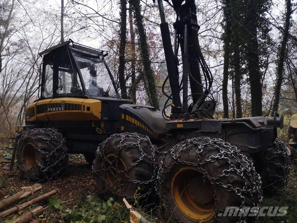 Ponsse Beaver حصادات