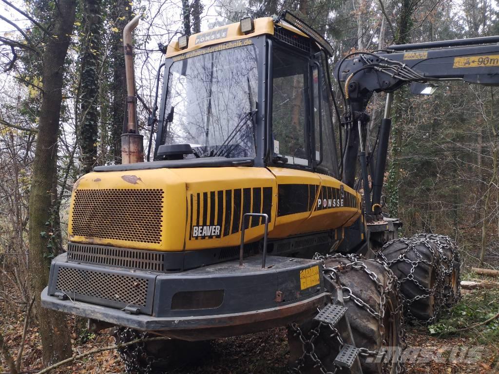 Ponsse Beaver حصادات