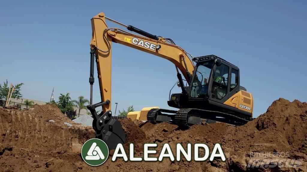 CASE CX 130 C حفارات زحافة