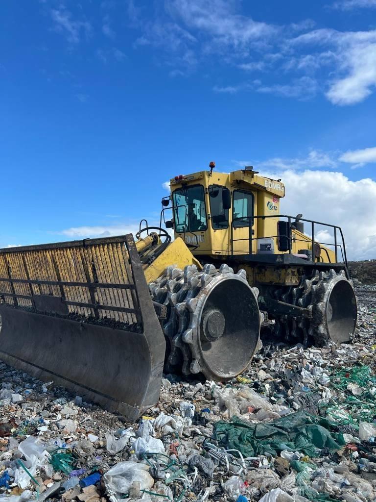 Bomag BC 972 RB مكابس المخلفات