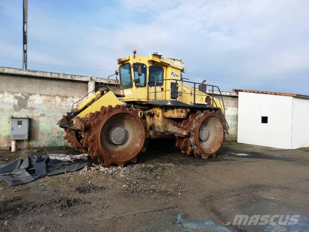 Bomag BC 972 RB مكابس المخلفات