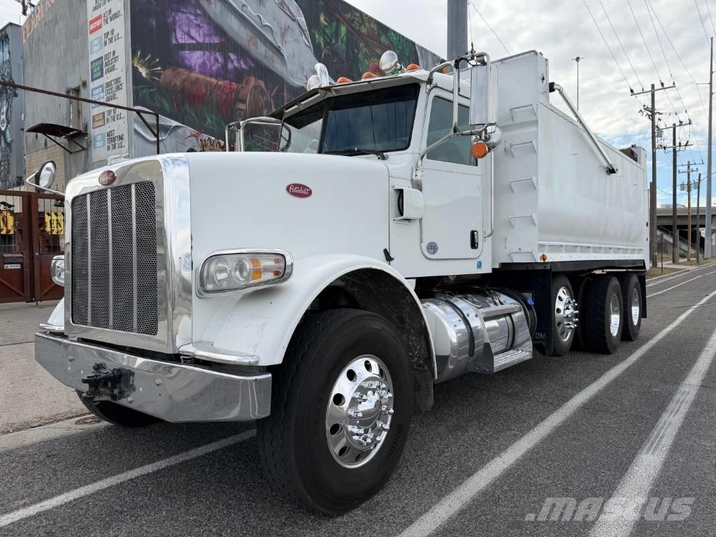 Peterbilt 367 شاحنات قلابة