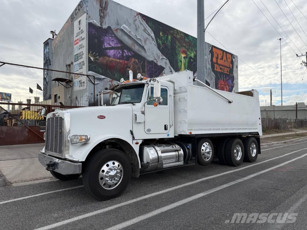 Peterbilt 367 شاحنات قلابة