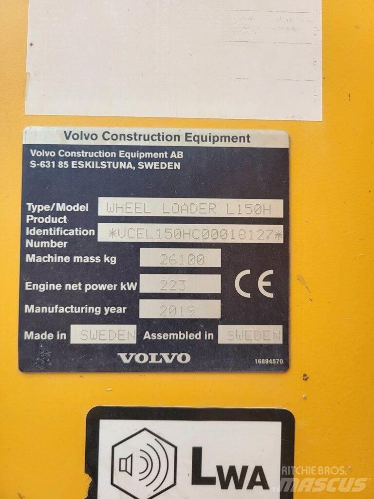 Volvo L150H لوادر بعجل